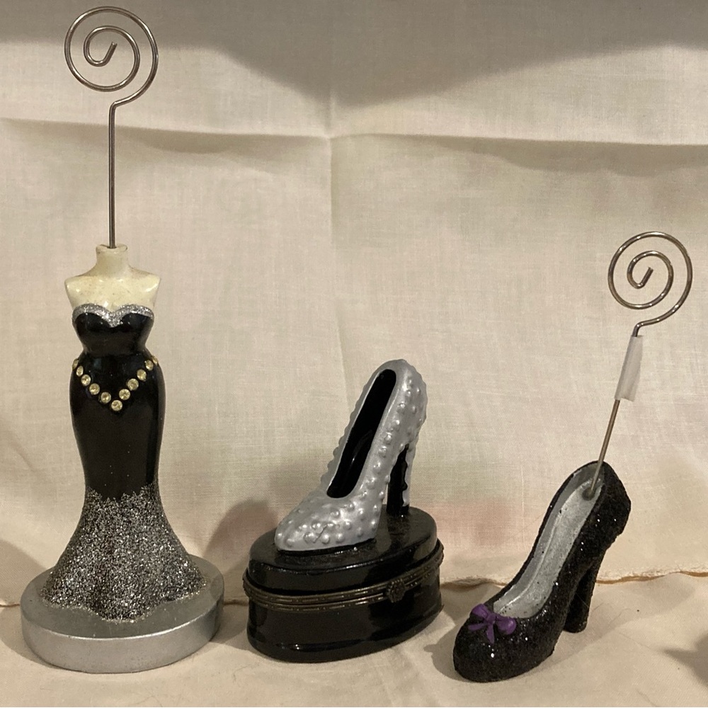 Picture Holder & Trinket Box